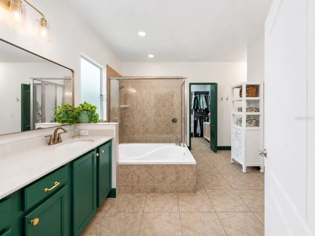 Primary Bath - Tub and large shower