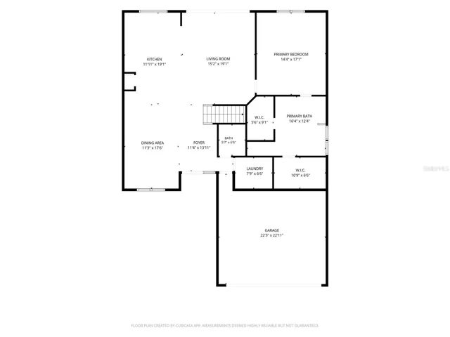 Downstairs
