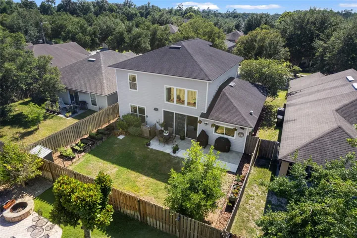 Fully Fenced Yard