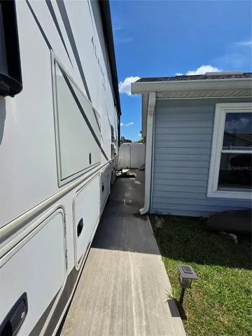 RV driveway