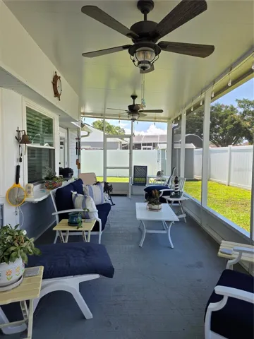 Covered Patio