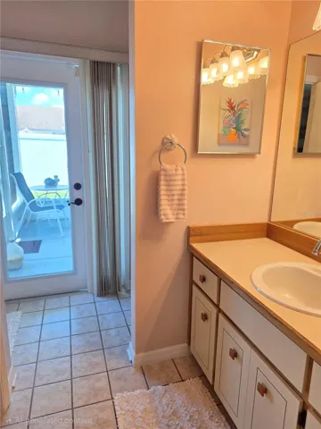 Primary Bathroom vanity