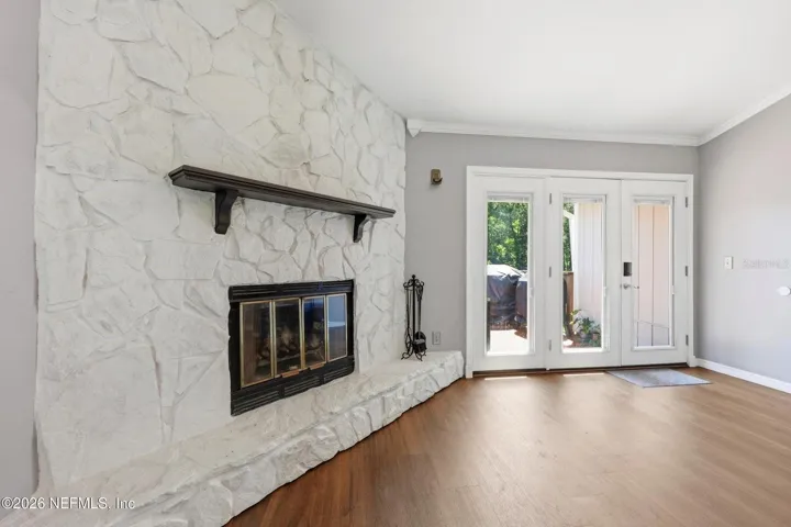 Fireplace
