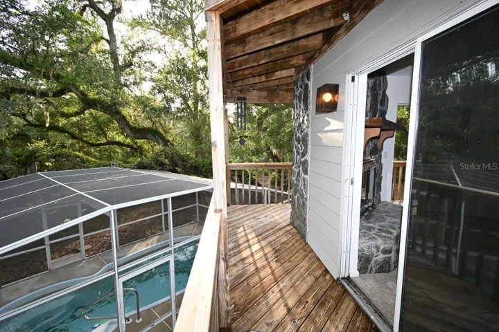 OVERLOOKING POOL