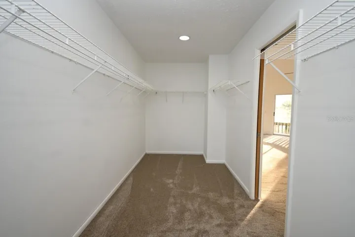 PRIMARY BDRM CLOSET