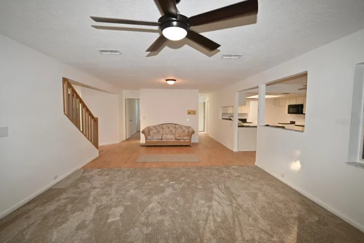 LIVING RM - NEW CARPET