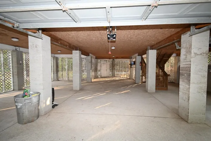 PARKING AND STORAGE LEVEL