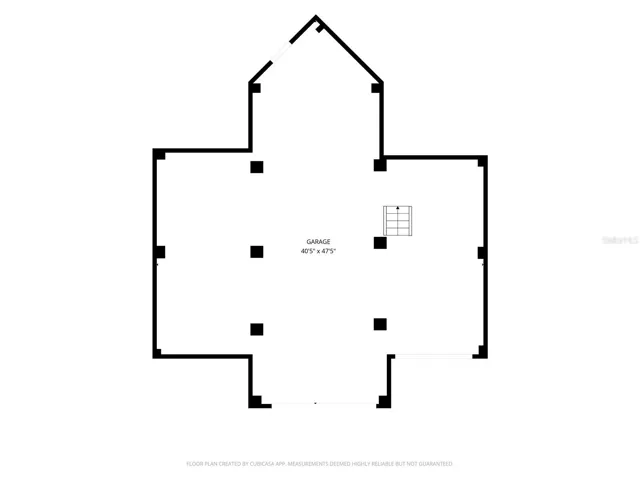 GARAGE FLOOR PLAN