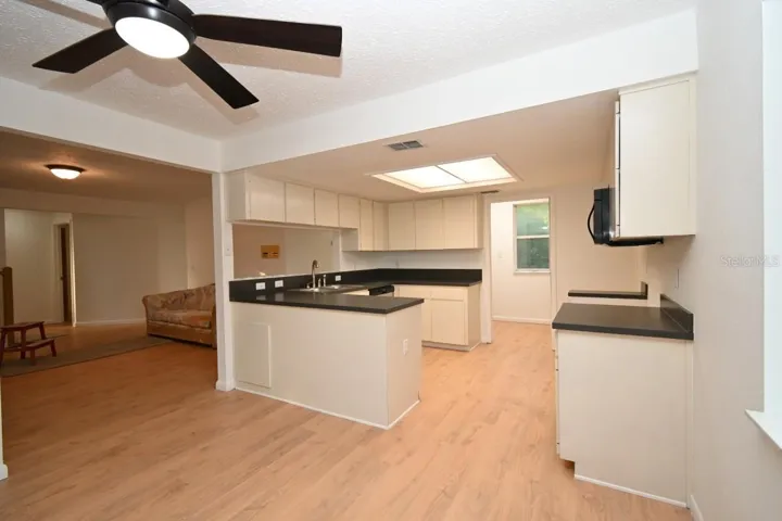 MATCHING CEILING FANS THROUGHOUT