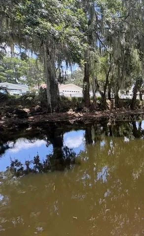 View of canal going towards St. Johns River