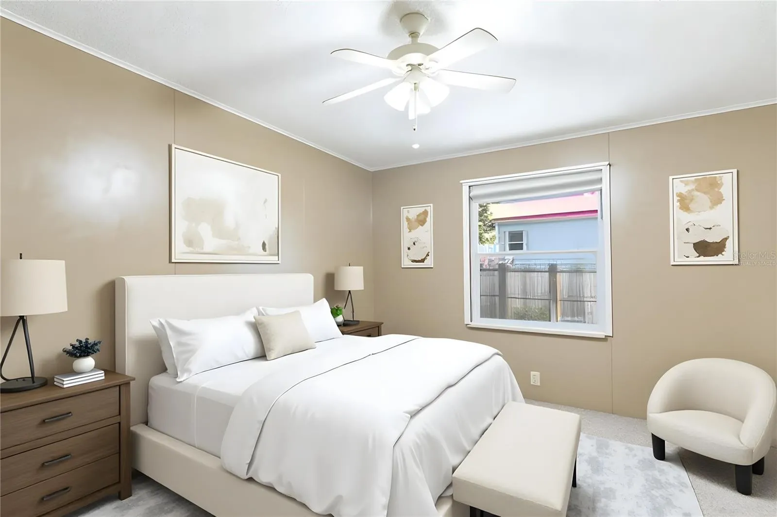 Virtually Staged