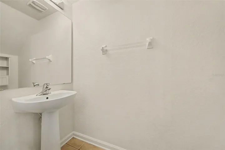 Half Bath downstairs