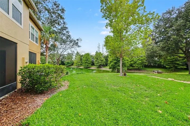 back of the home