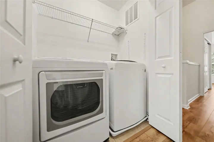 Laundry Closet