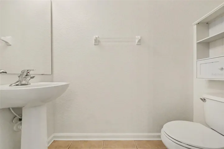 Half Bath downstairs