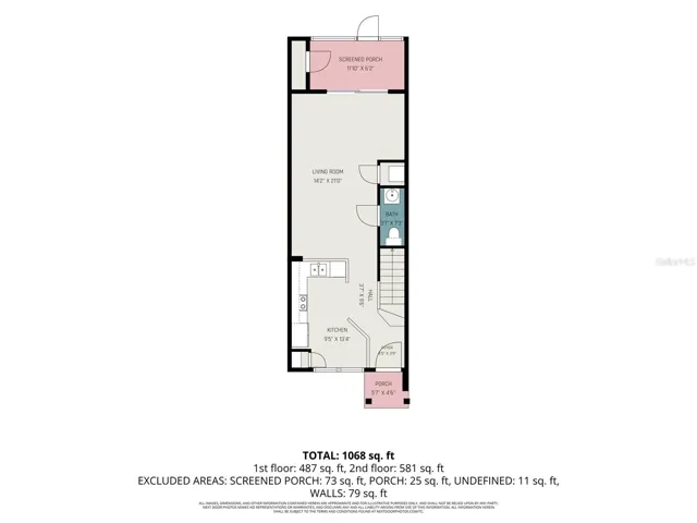 Floor plan first floor