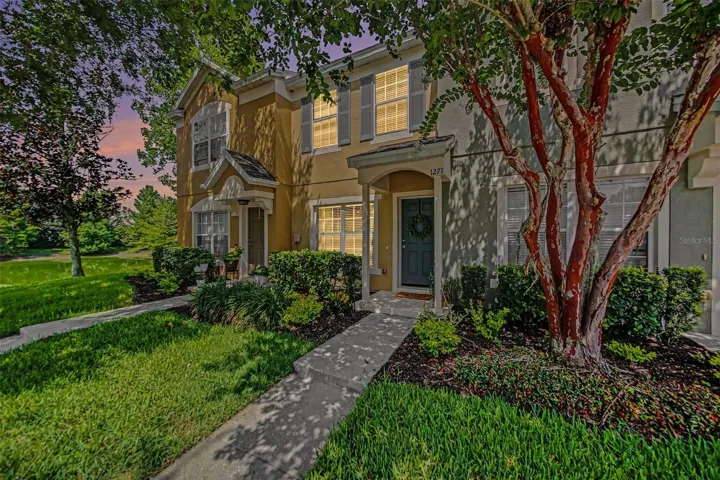 Front of the home