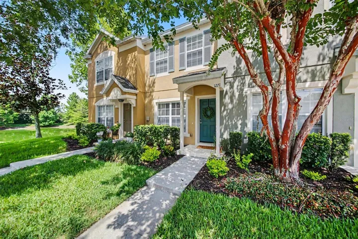 Front of the home