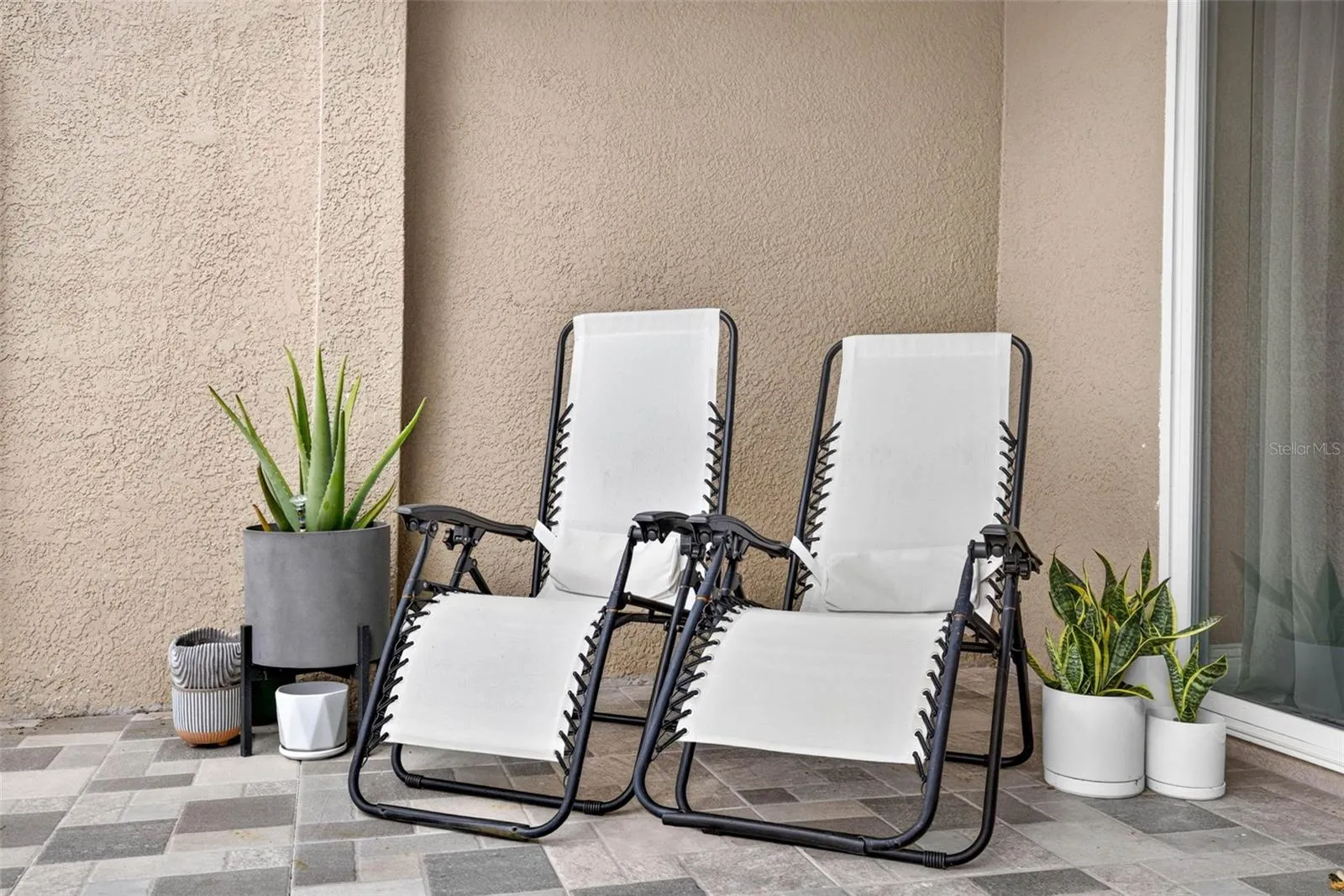 Enjoy sitting outdoors year round