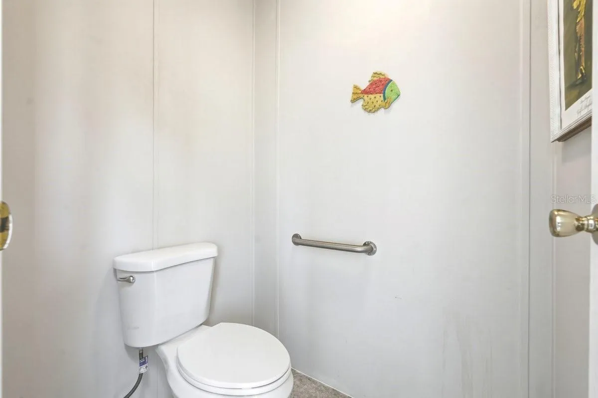Private Water Closet with door