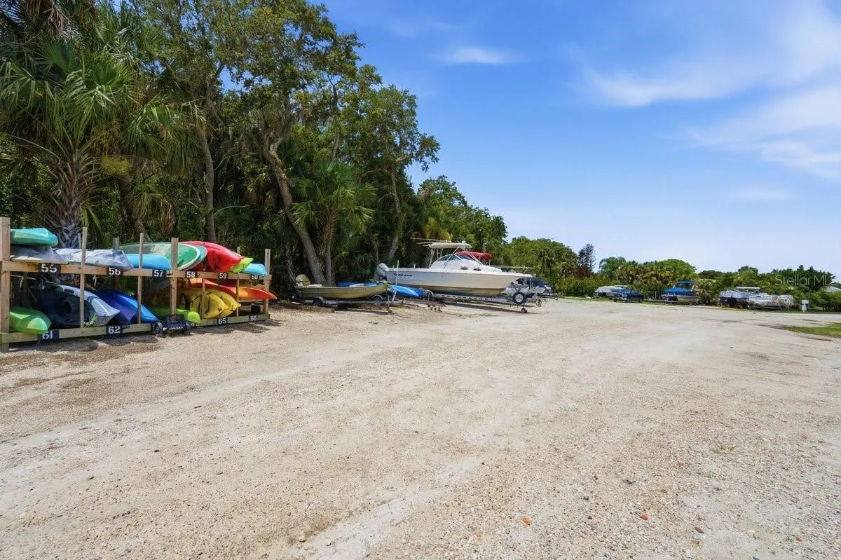 Additional Kayak Storage &amp; Boat Storage