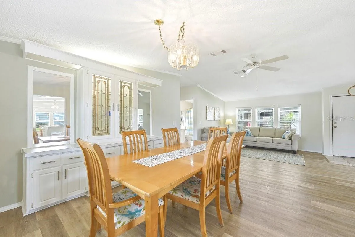Nice Open Floor Plan