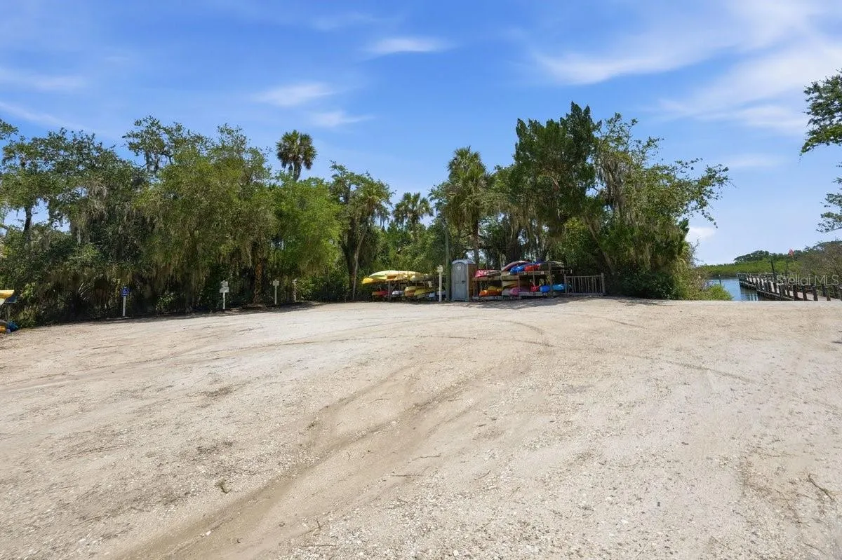 Kayak Storage, Boat Launch