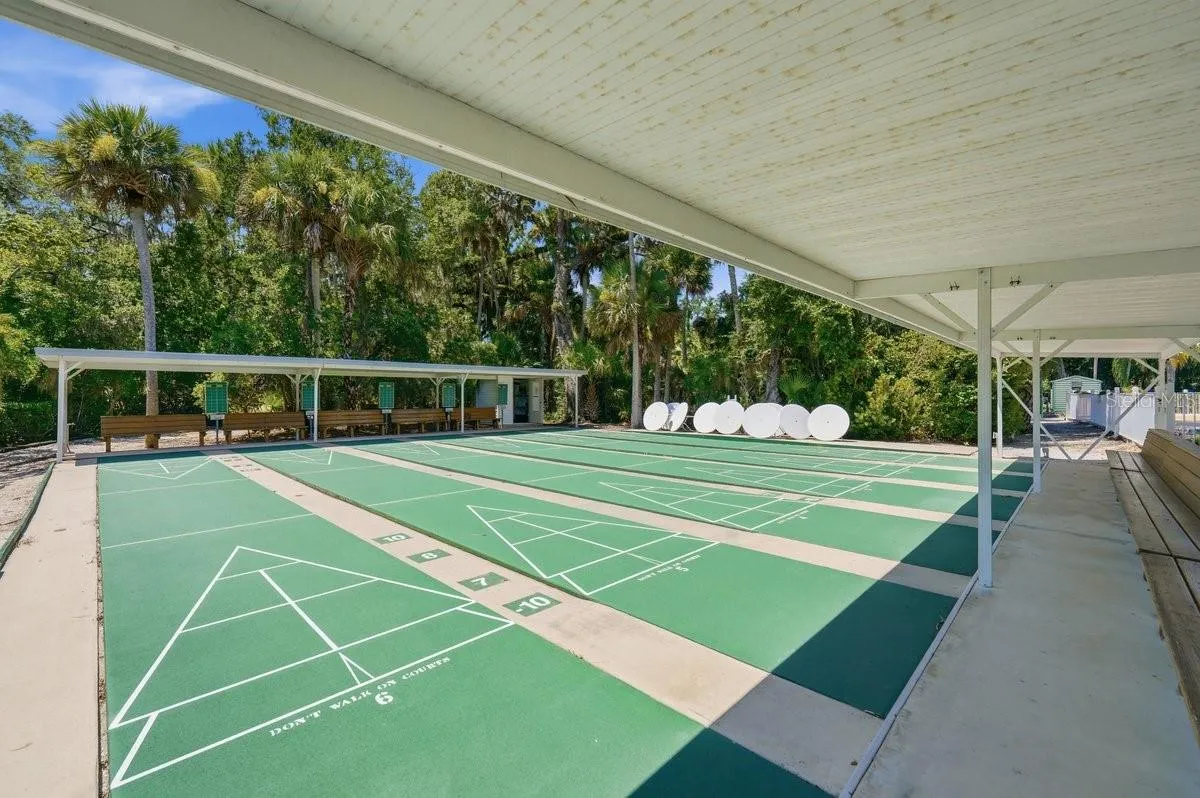 Shuffle Board Courts