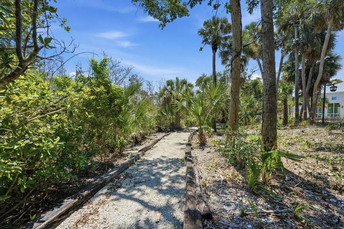 Nature Path by the Clubhouse