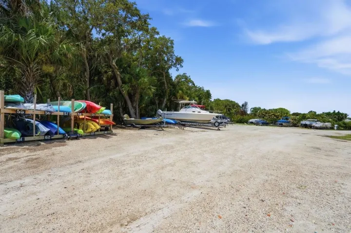 Additional Kayak Storage & Boat Storage