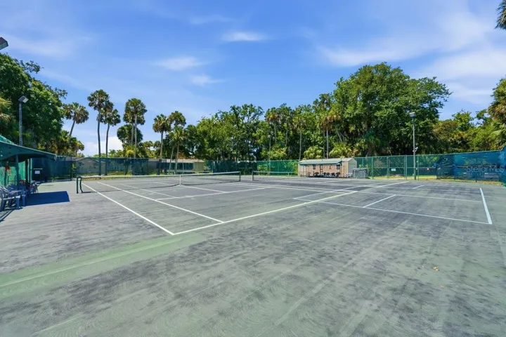 Pickle Ball/Tennis Courts
