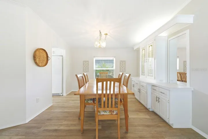 Dining Room adjacent to Kitchen