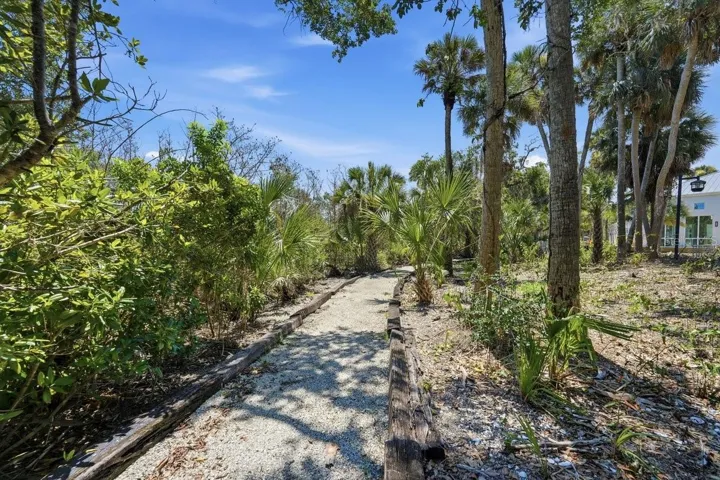 Nature Path by the Clubhouse