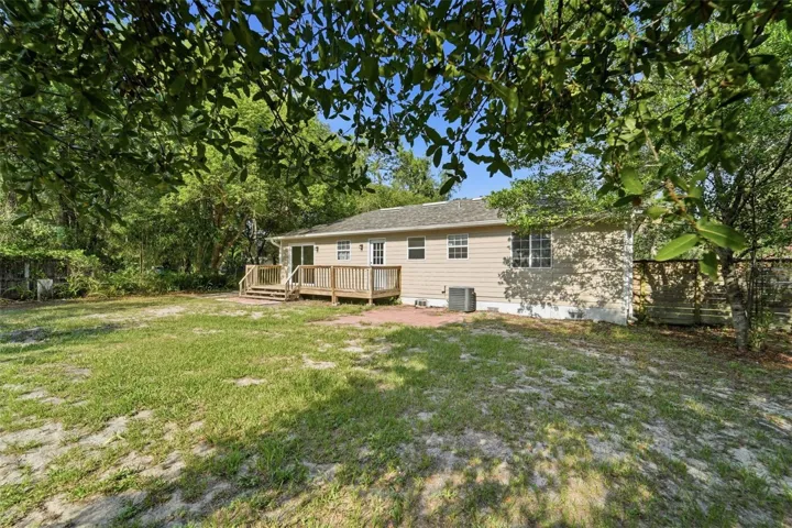 BACK YARD