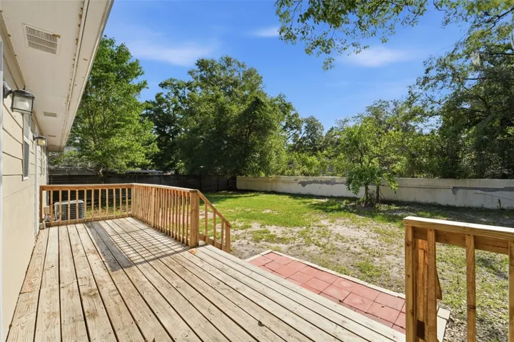 BACK DECK
