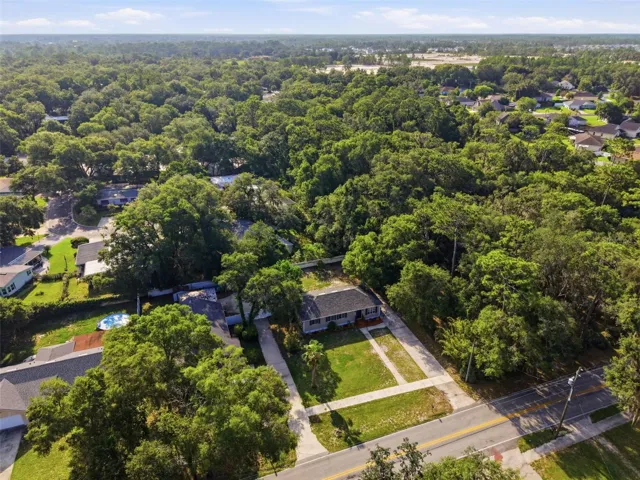 FRONT AERIAL VIEW