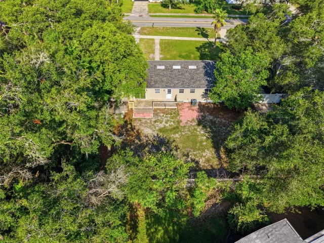 REAR AERIAL VIEW