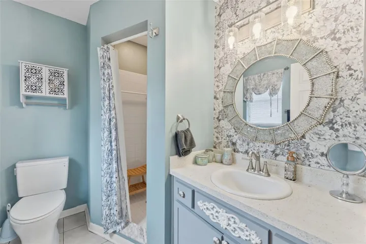 Primary bathroom
