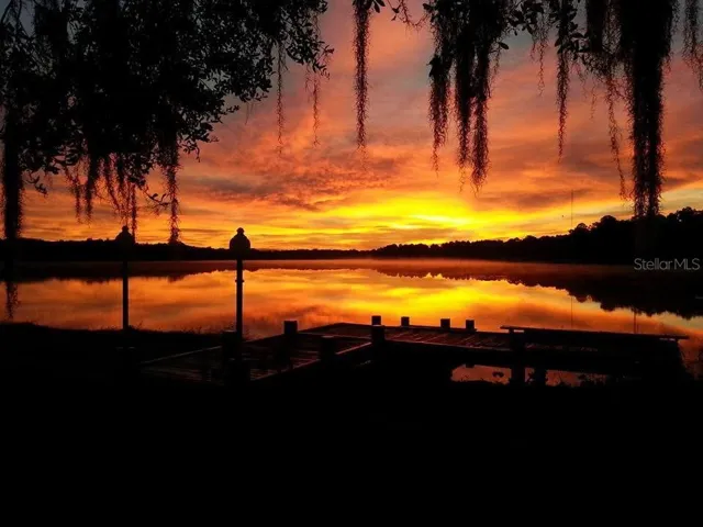 Sunset from the Backyard