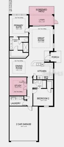 Additional Highlights Include: whole house impact windows, keyless pad for garage door, extended flooring throughout main living, 8' interior doors, and pre-plumb for laundry sink