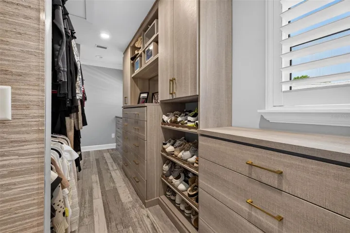 Primary Closet