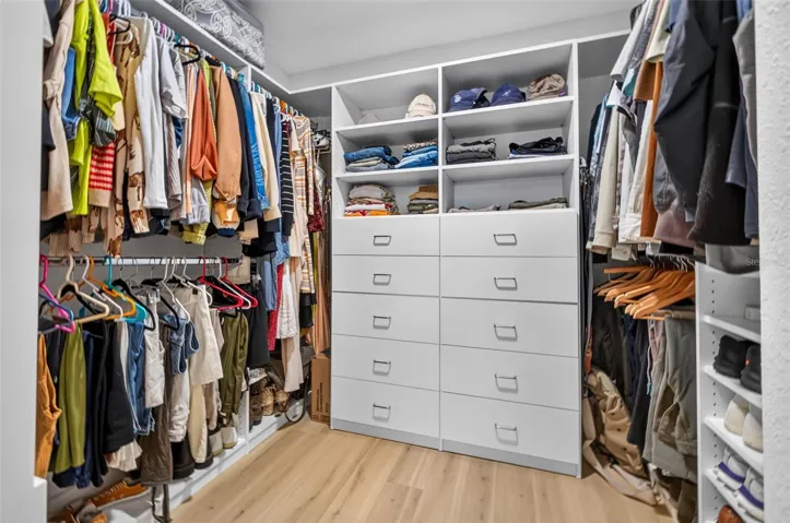 master closet