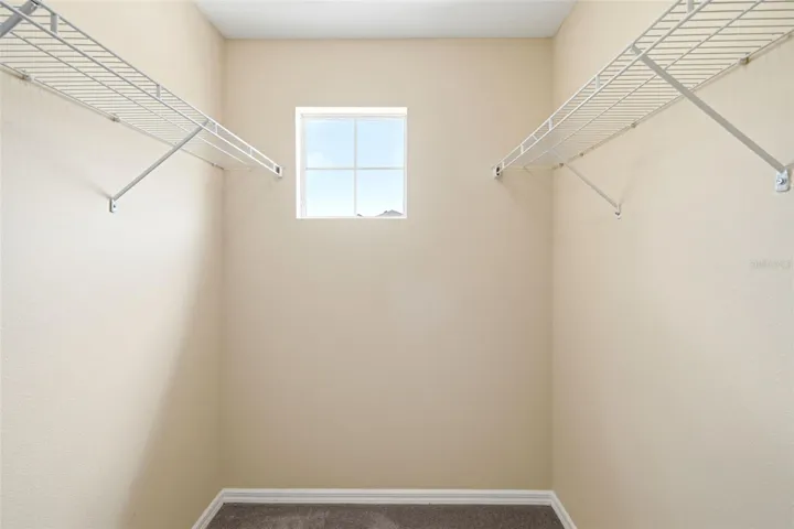 Primary Walk-In Closet