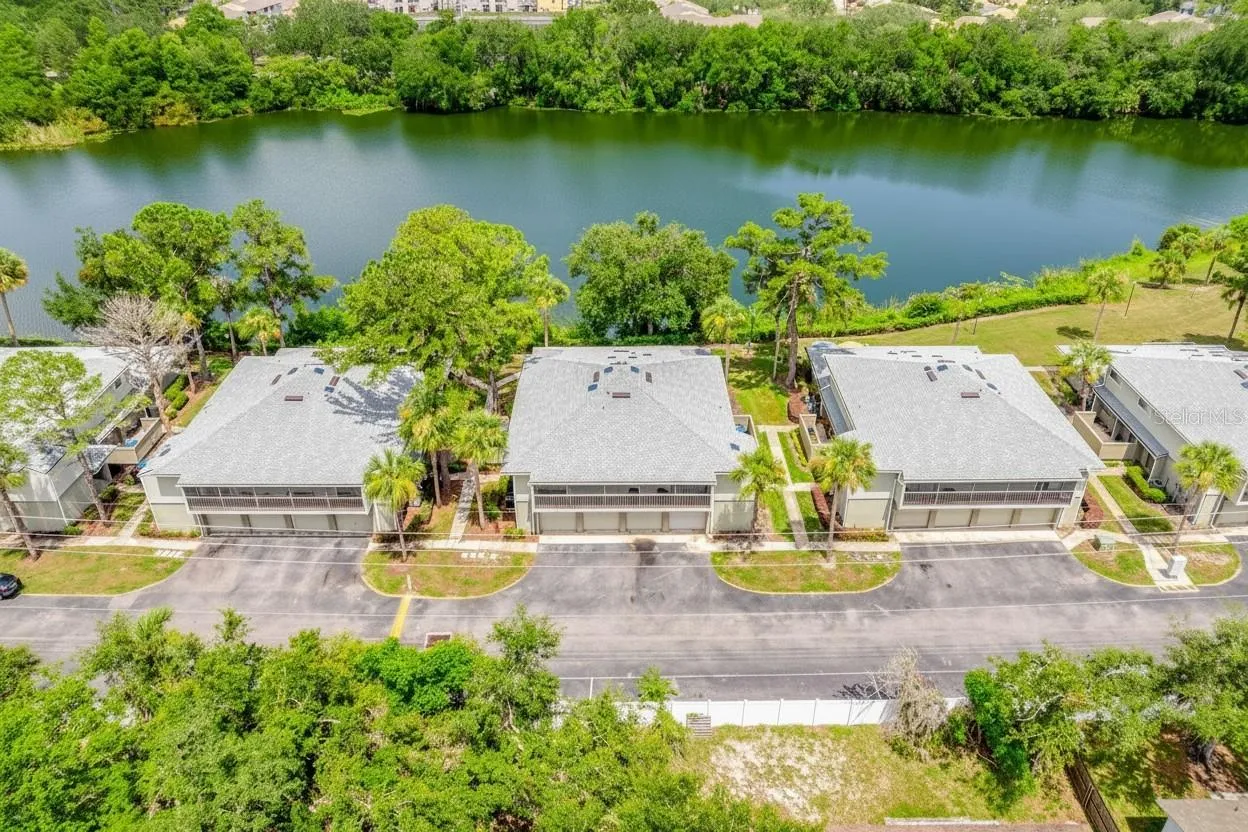 Residents will enjoy a serene waterfront setting.