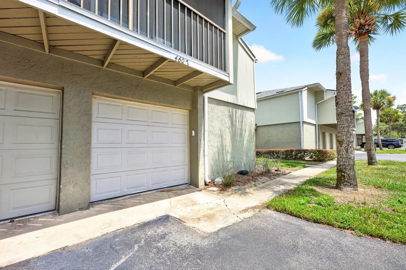1-car garage for parking or storage.