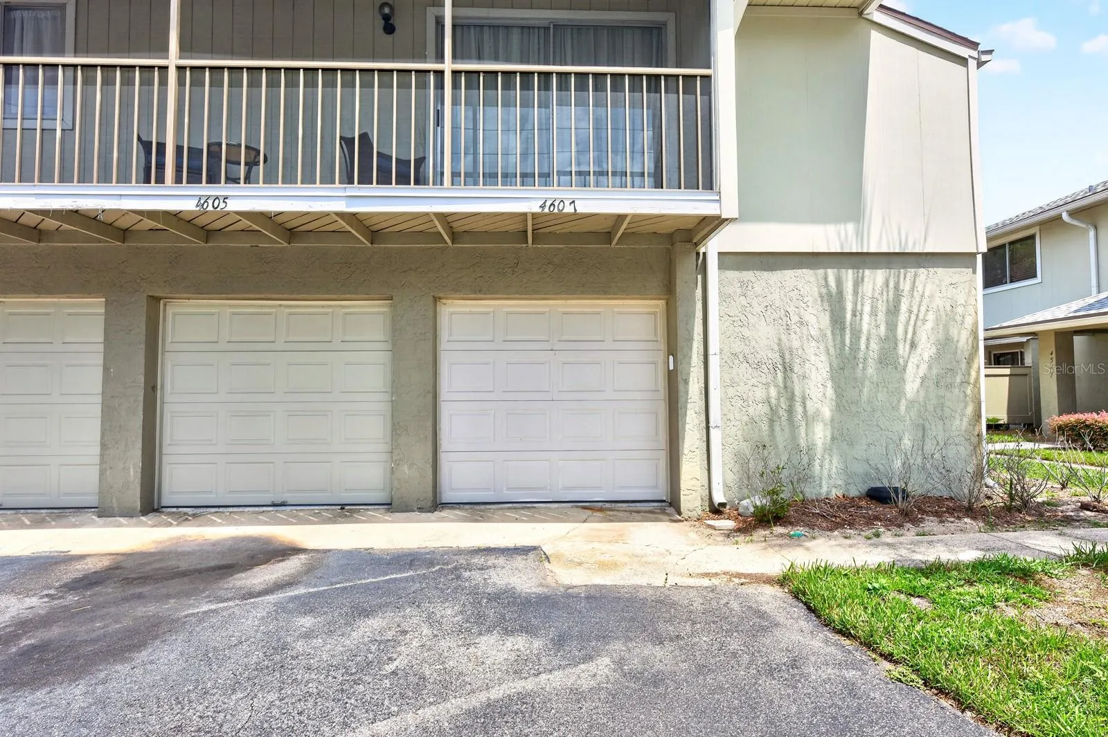 1-car garage for parking or storage.