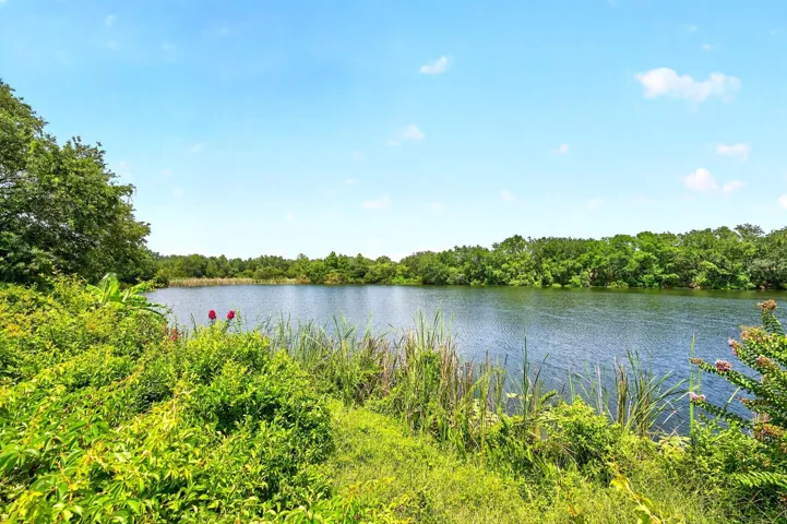 Being a waterfront community means tranquil views.