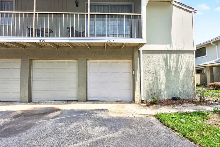1-car garage for parking or storage.
