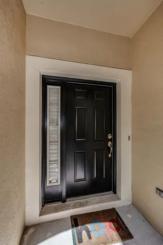 Front door