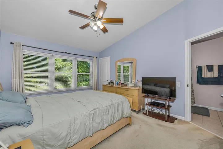 primary bedroom